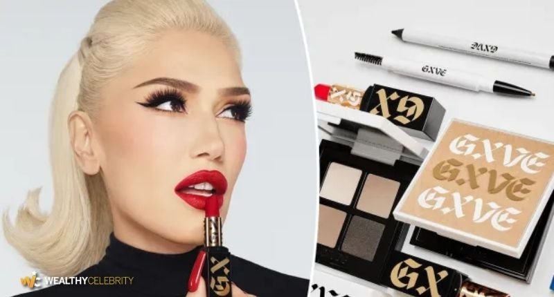 Gwen Stefani launches GXVE makeup line