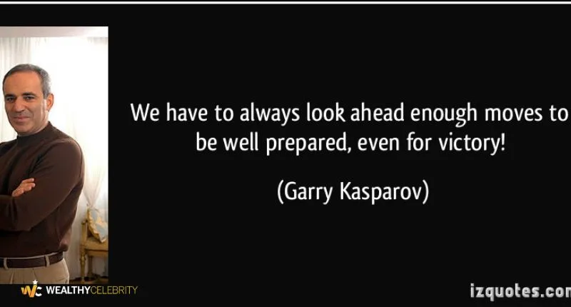 IQ and Quotes by Garry Kasparove