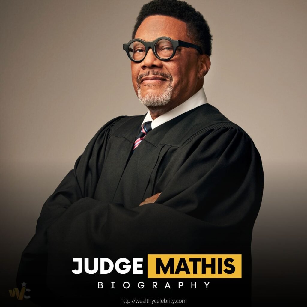 Who is Judge Mathis? Is his Net Worth in Millions?