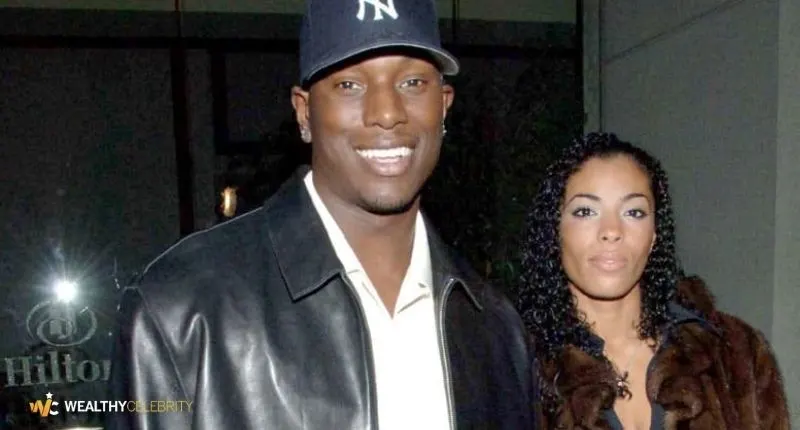 Norma Gibson and Tyrese Gibson