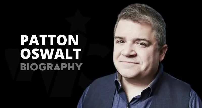 Patton Oswalt Net Worth, Wife, Daughter, Height, Weight And Biography