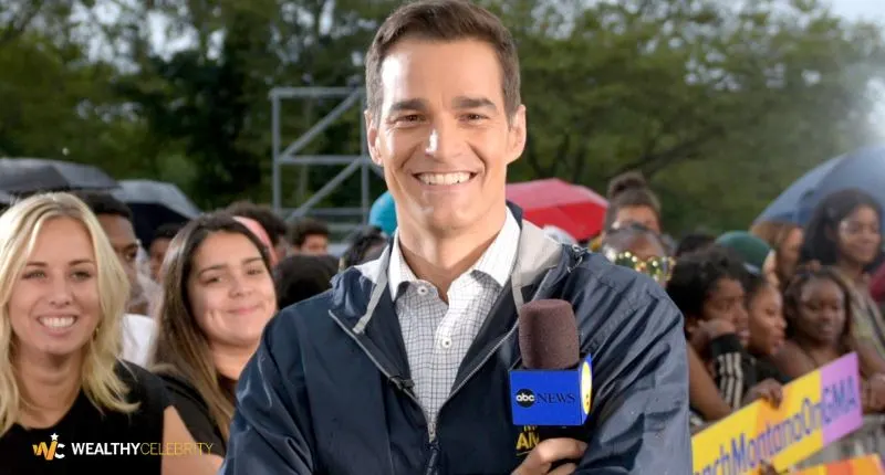 Rob Marciano Career As A Journalist