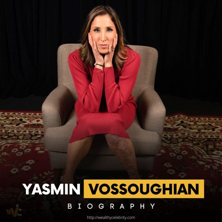 Who is Yasmin Vossoughian? All About Yasmin Vossoughia Wiki, Career