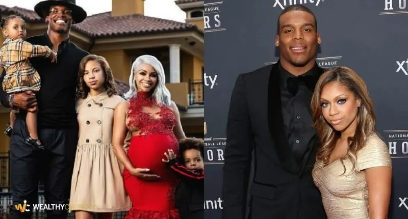 Cam Newton Wife and Kids