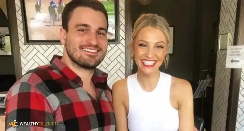 Carley Shimkus and Peter Buchignani