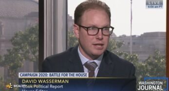 Who is Dave Wasserman? Here's Everything About American Reporter ...