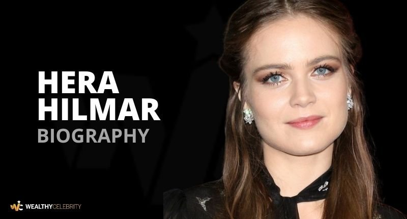 Who is Hera Hilmar? All About Icelandic Actress