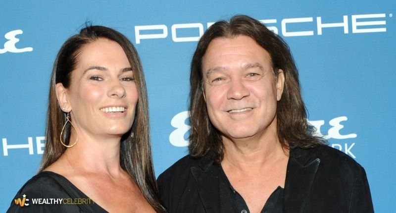 Janie Liszewski and Edward Van Halen