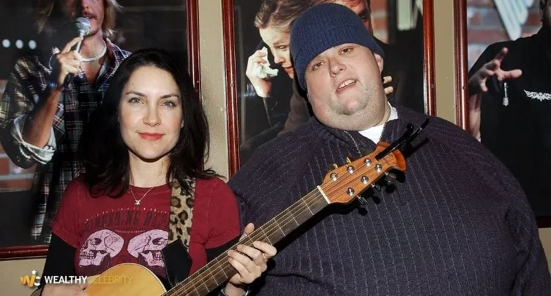Lahna Turner and Ralphie May