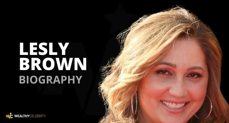 All About Pat Sajak’s Wife Lesly Brown