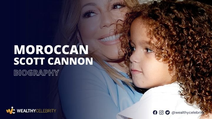 Moroccan Scott Cannon - Mariah Carey & Nick Cannon Son