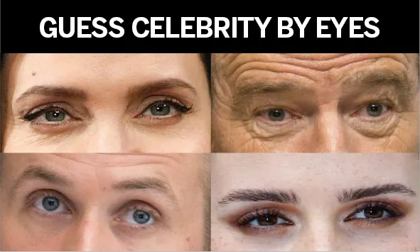 Celebrity Quiz by Eyes