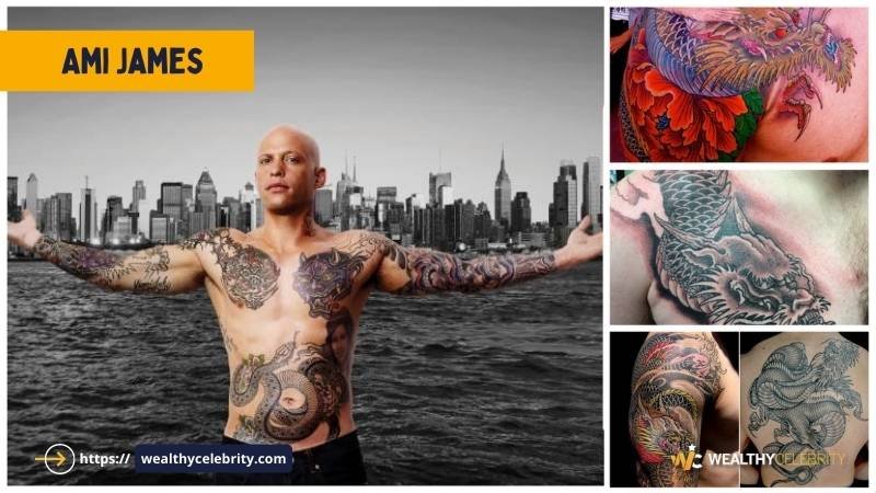 Ami James Tattoos