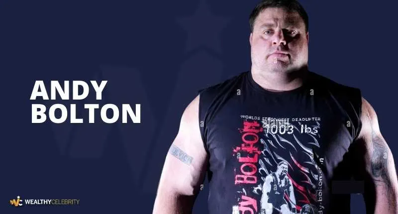 Andy Bolton - World Strongest Man