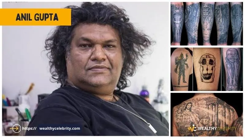 Anil Gupta Tattoos