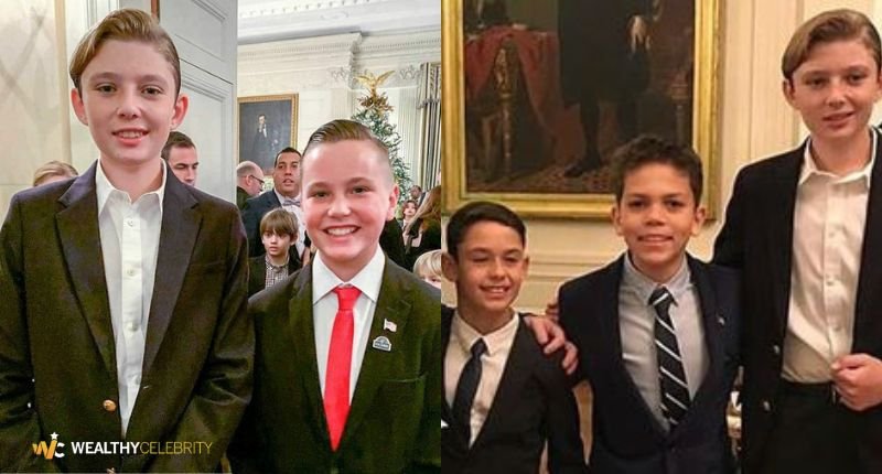 Barron William Trump Friends