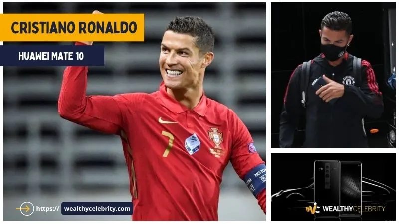 Cristiano Ronaldo - Huawei Mate 10 Porsche_ $1200