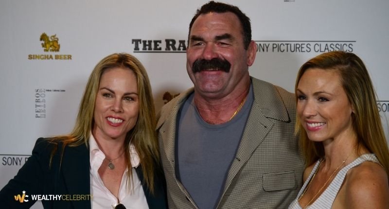 Don Frye Wife and Daughter