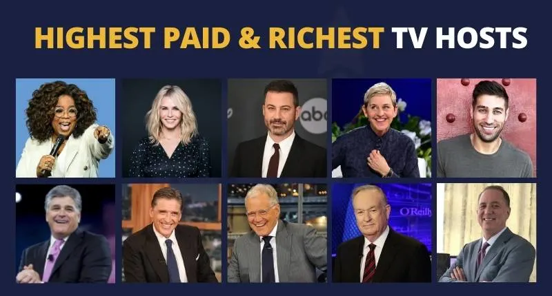 Highest Paid and Richest TV Hosts in the World