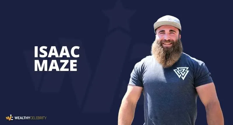 Isaac Maze - World Strongest Man