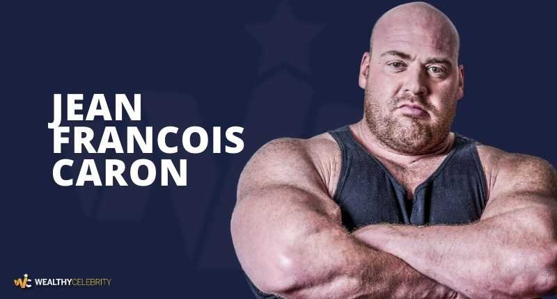 Jean Francois Caron - World Strongest Man