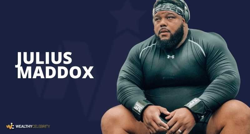 Julius Maddox - World Strongest Man