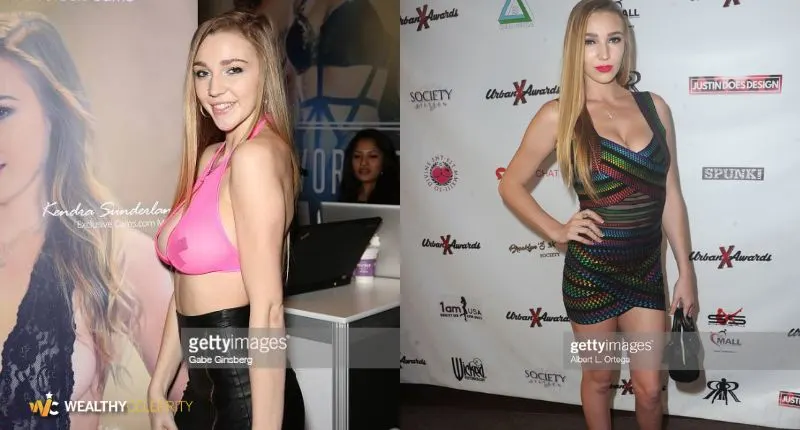 Kendra Sunderland NetWorth