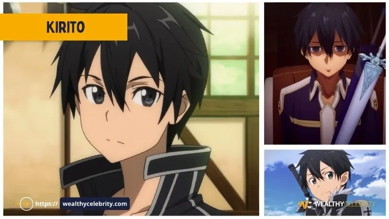 Kirito From Sword Art Online