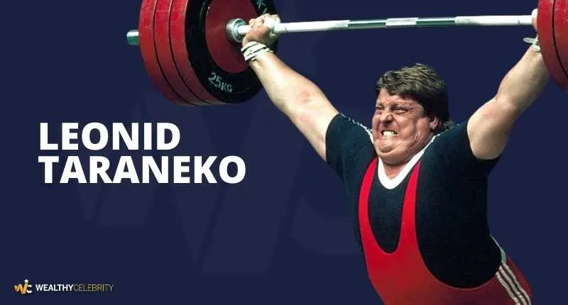 Leonid Taraneko - World Strongest Man