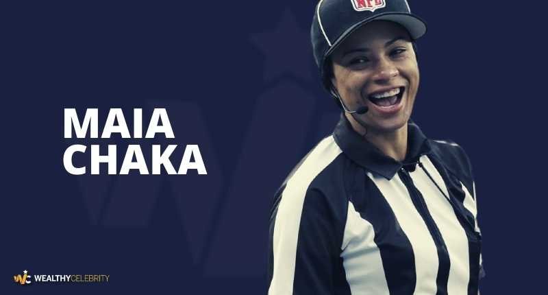 Maia Chaka - NFL Referee