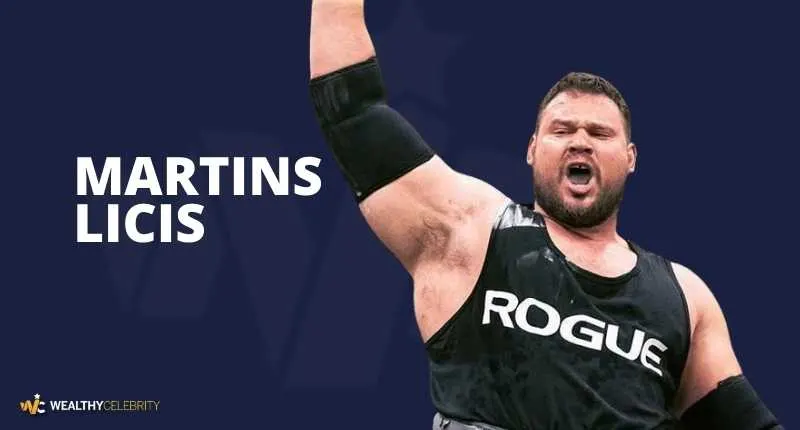 Martins Licis - World Strongest Man