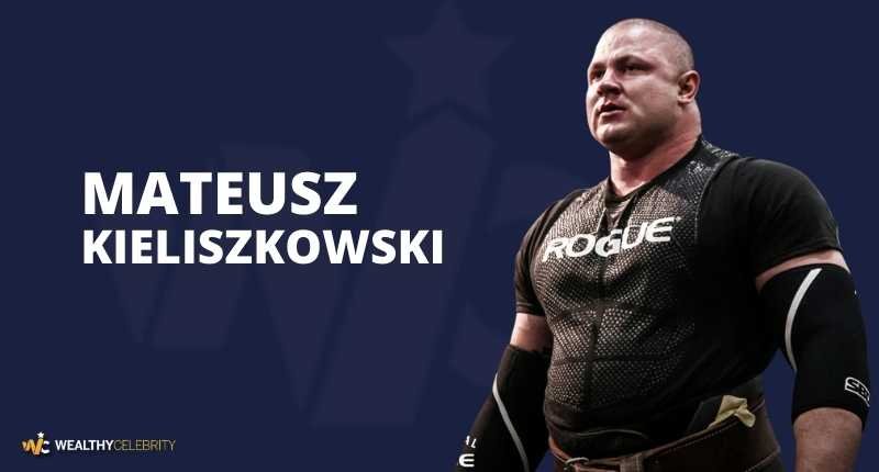 Mateusz Kieliszkowski - World Strongest Man