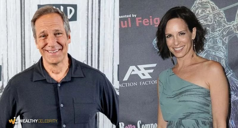 Mike Rowe and Danielle Burgio