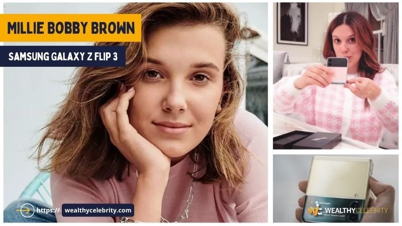 Millie Bobby Brown - Samsung Galaxy Z Flip 3