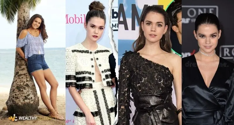 Physical Appearance and Age of Maia Mitchell