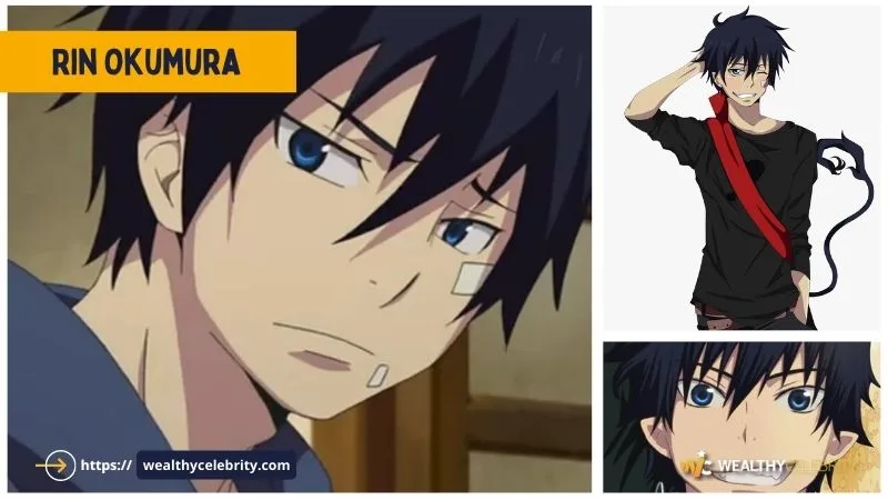 Rin Okumura From Blue Exorcist