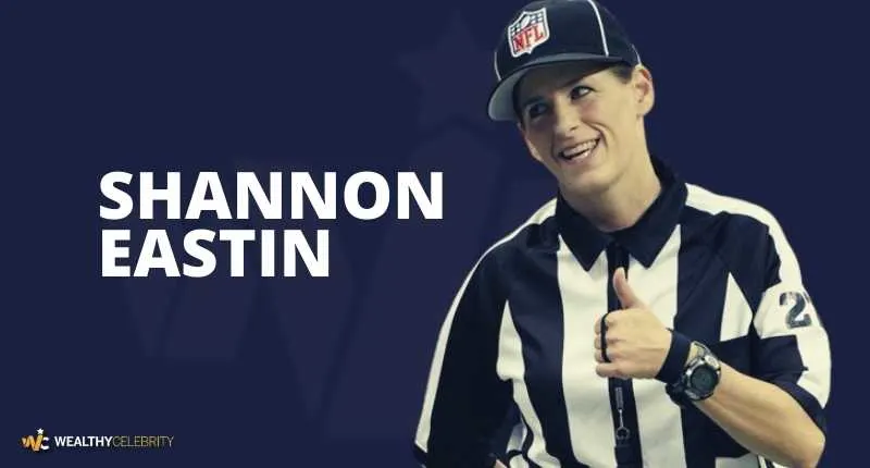 Shannon Eastin - NFL Referee