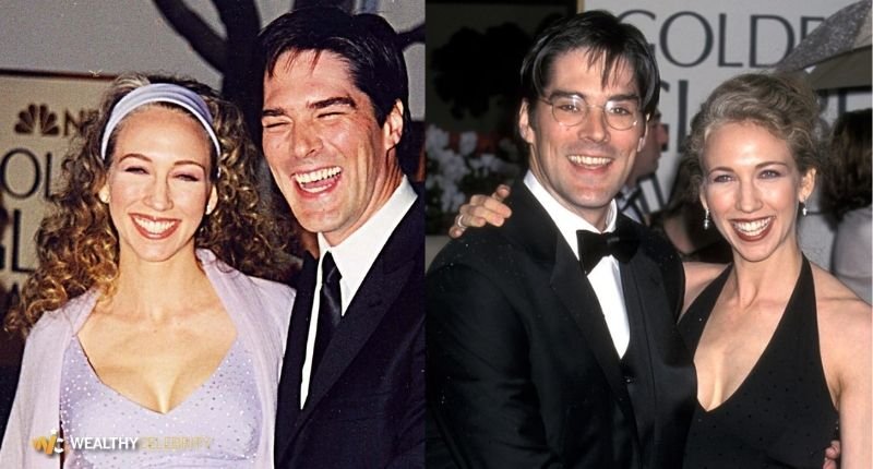 Thomas Gibson and Ex Wife Christine Parker