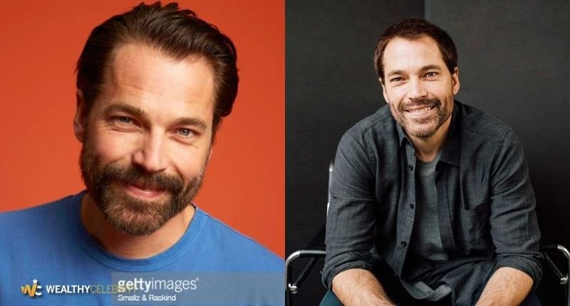 Tim Rozon Physical Appearance