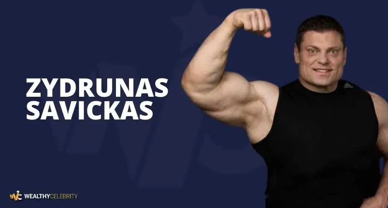 Zydrunas Savickas - World Strongest Man