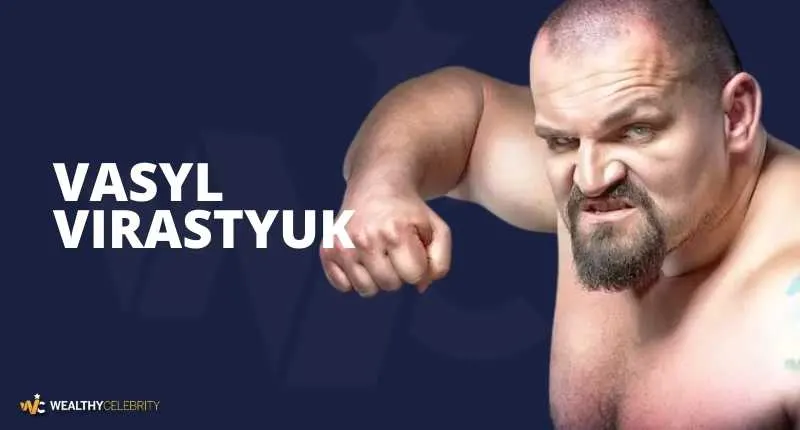vasyl virastyuk - World Strongest Man