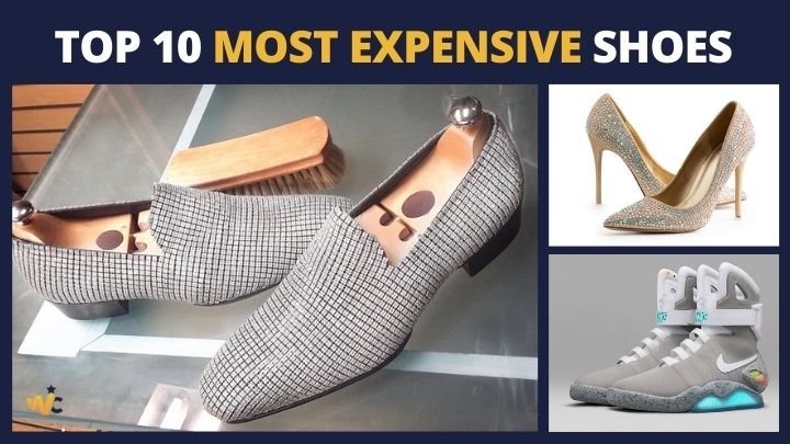 10 Most Expensive Shoes Worn By Celebrities