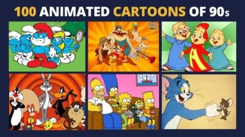 100 Animated Shows That Prove That '90s Were the Golden Age of Cartoons ...