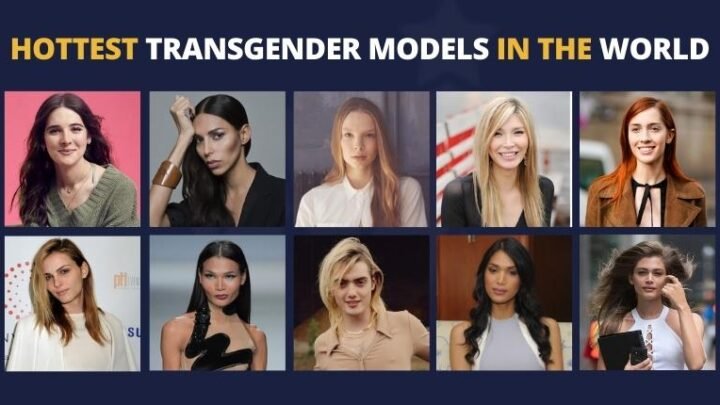 Hottest Transgender Models In The World