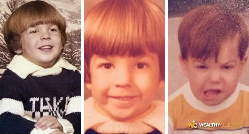 Jason Sudeikis childhood pictures