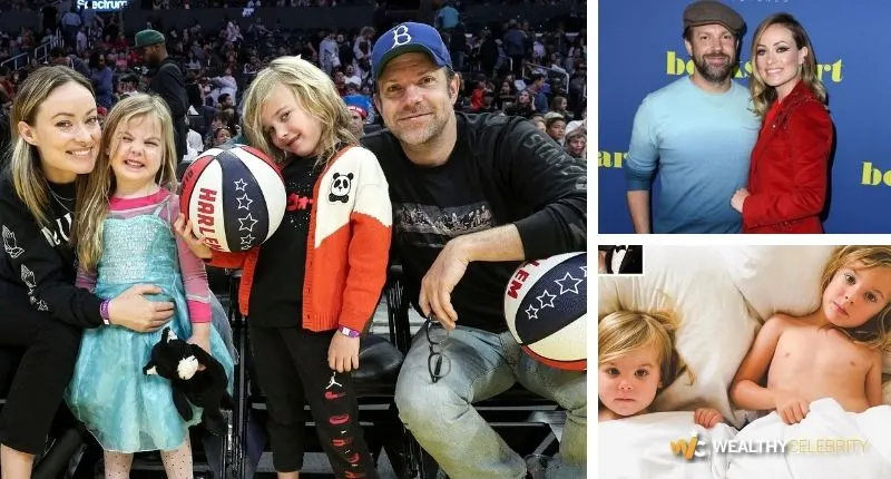 Jason Sudeikis wife and kids - family pictures