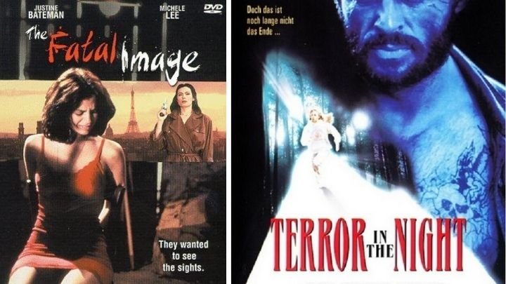Justine Bateman The Fatal Image - Terror In the Night