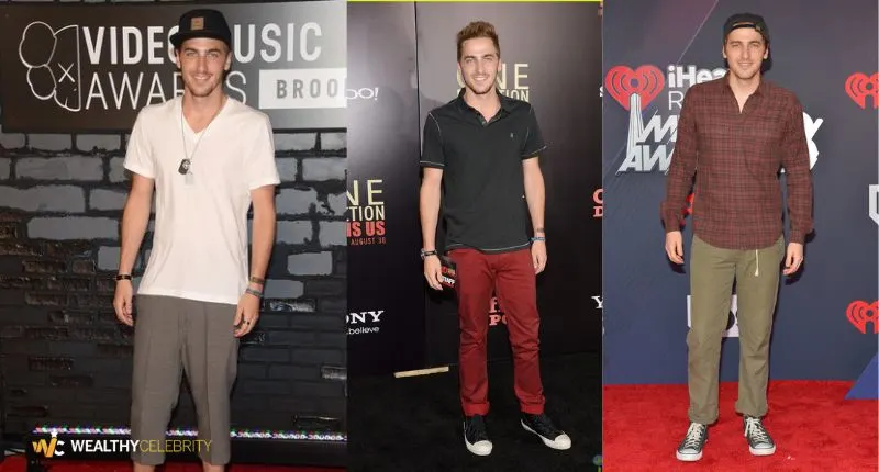 Kendall Schmidt Physical Appearance