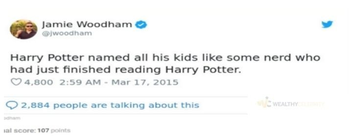Tweet 01 - Harry Potter Meme
