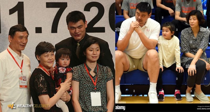 Yao Ming Wife and Kid